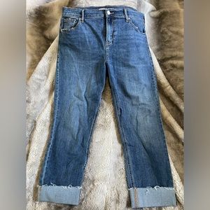 Old Navy Perfect Straight Ankle Jean size 12